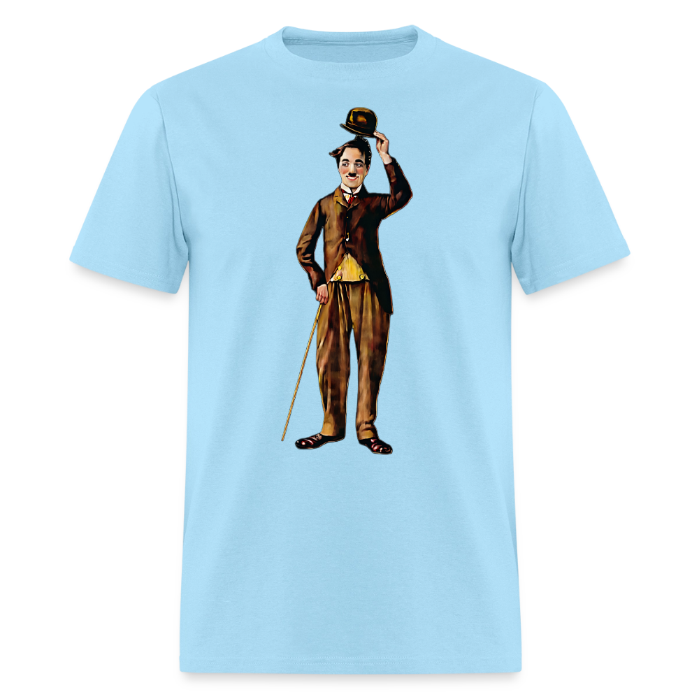 Charlie Chaplin - powder blue