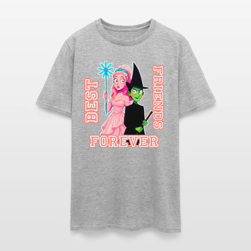 Best Friends Forever - heather gray