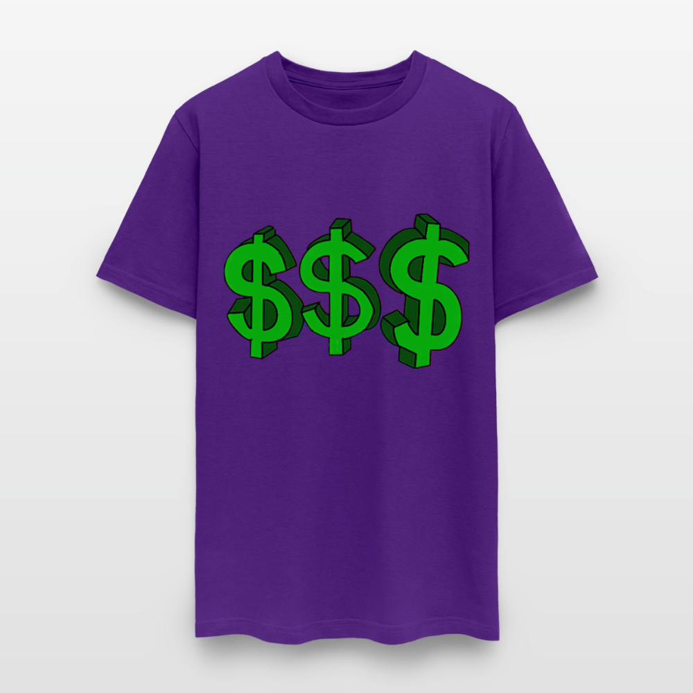 Dollar Sign - purple