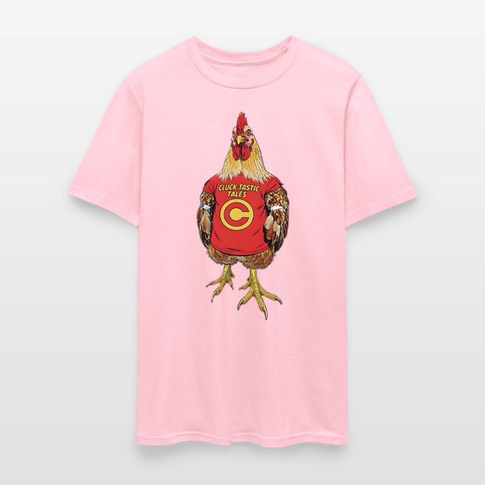 Cluck- Tastic - pink