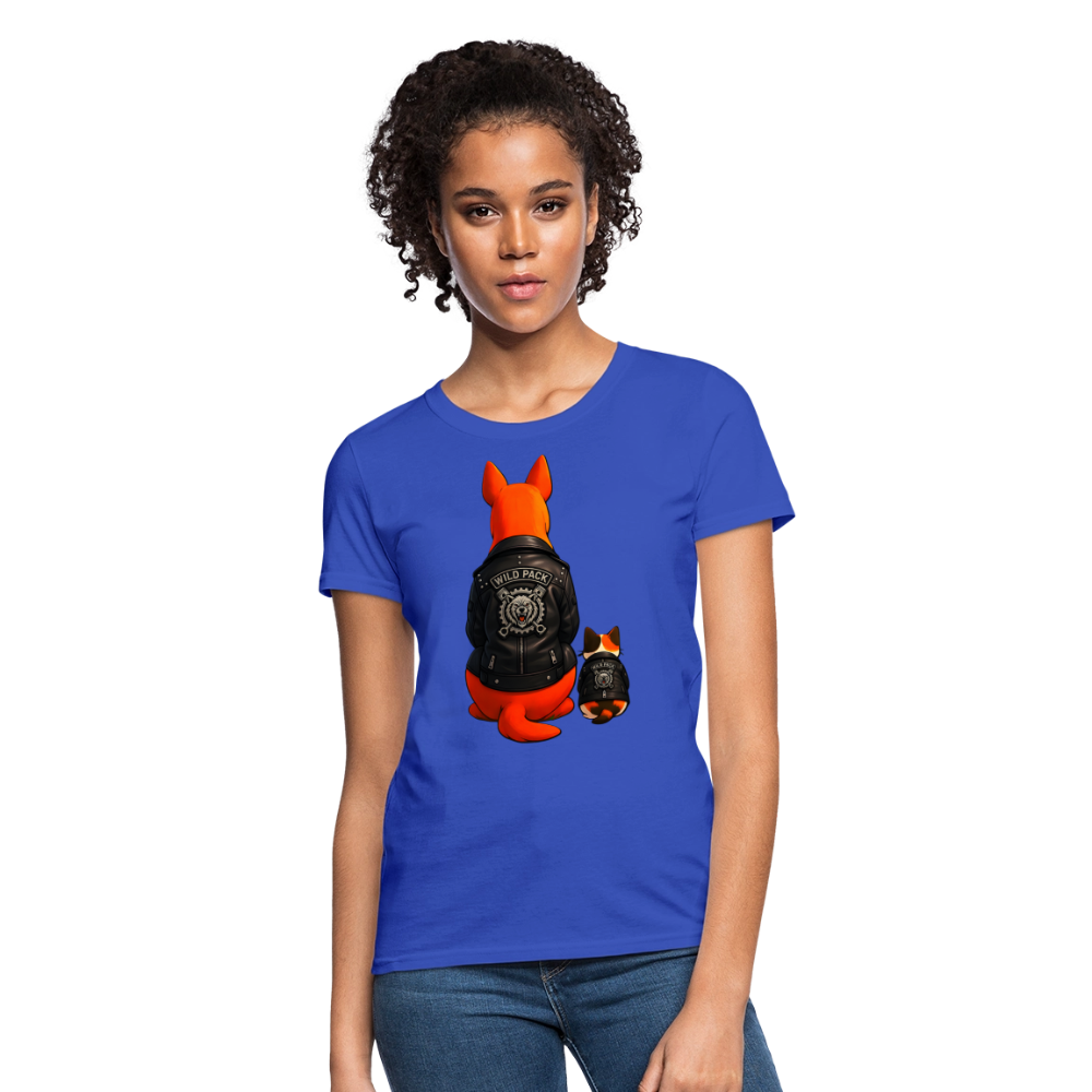 Besties - royal blue