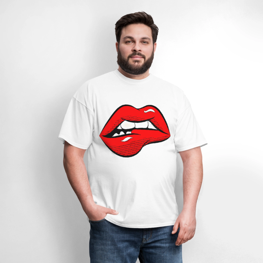 Lips - white