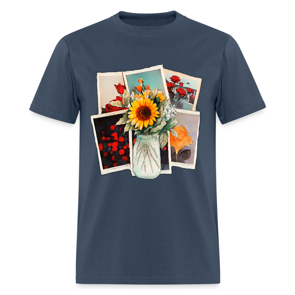 Flowers -  blue dusk