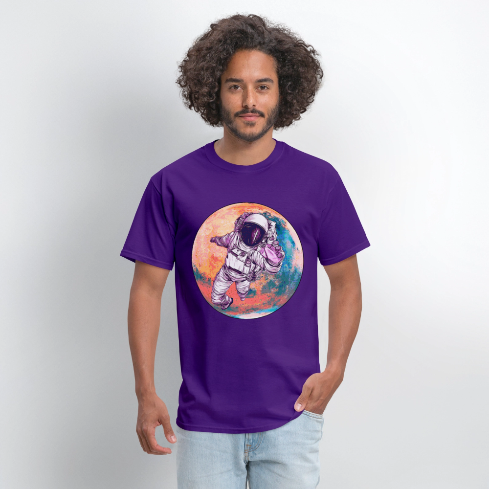 Astronaut - purple