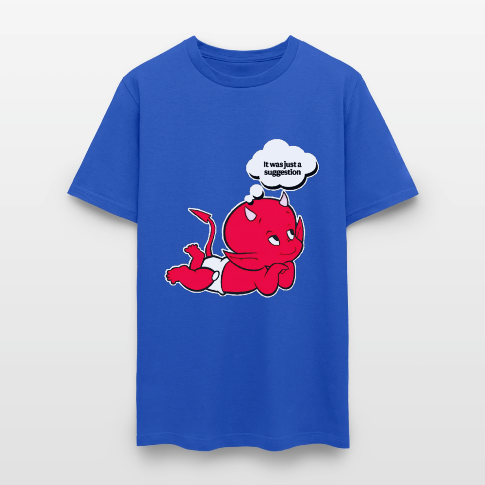 Just A Suggestion - royal blue