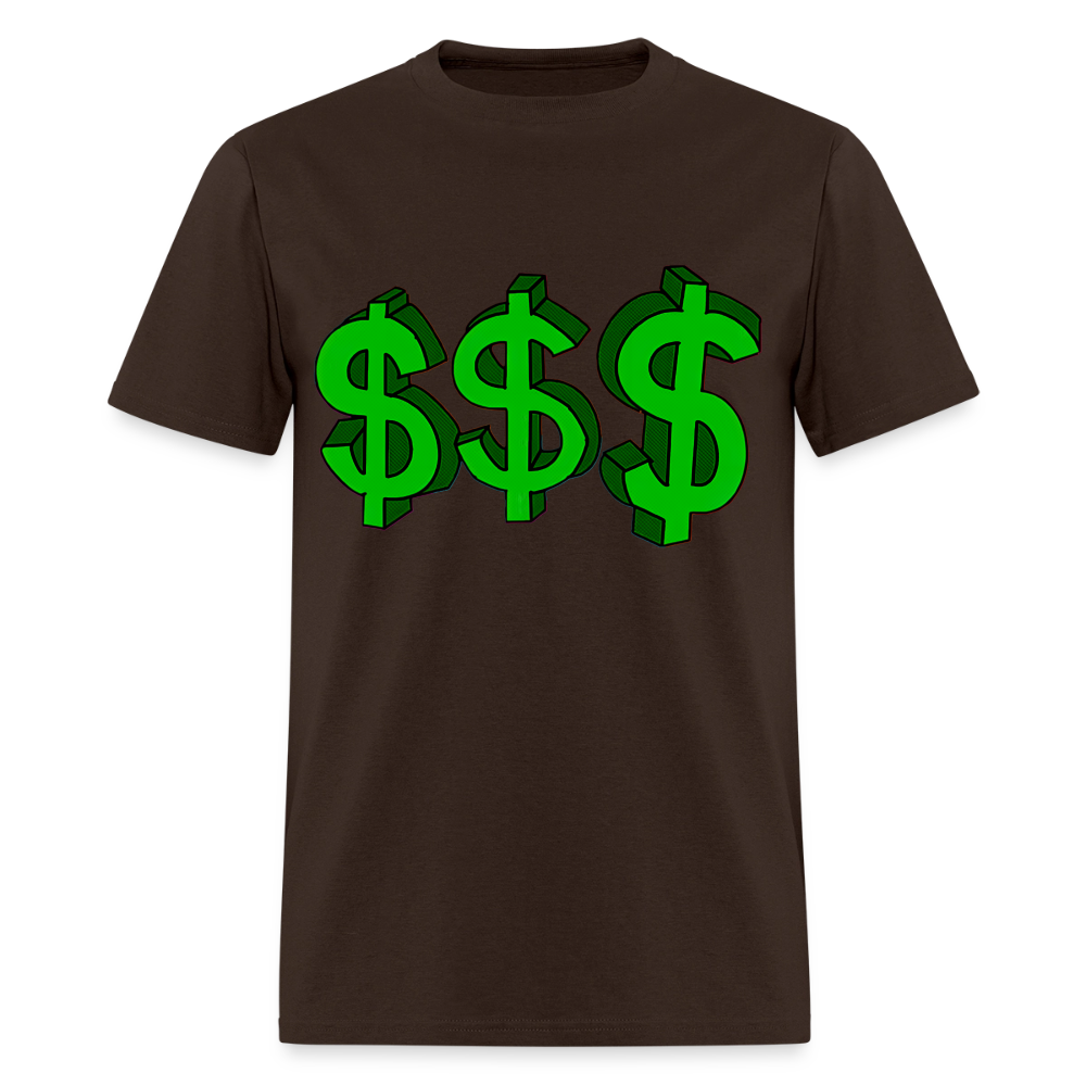 Dollar Sign - brown