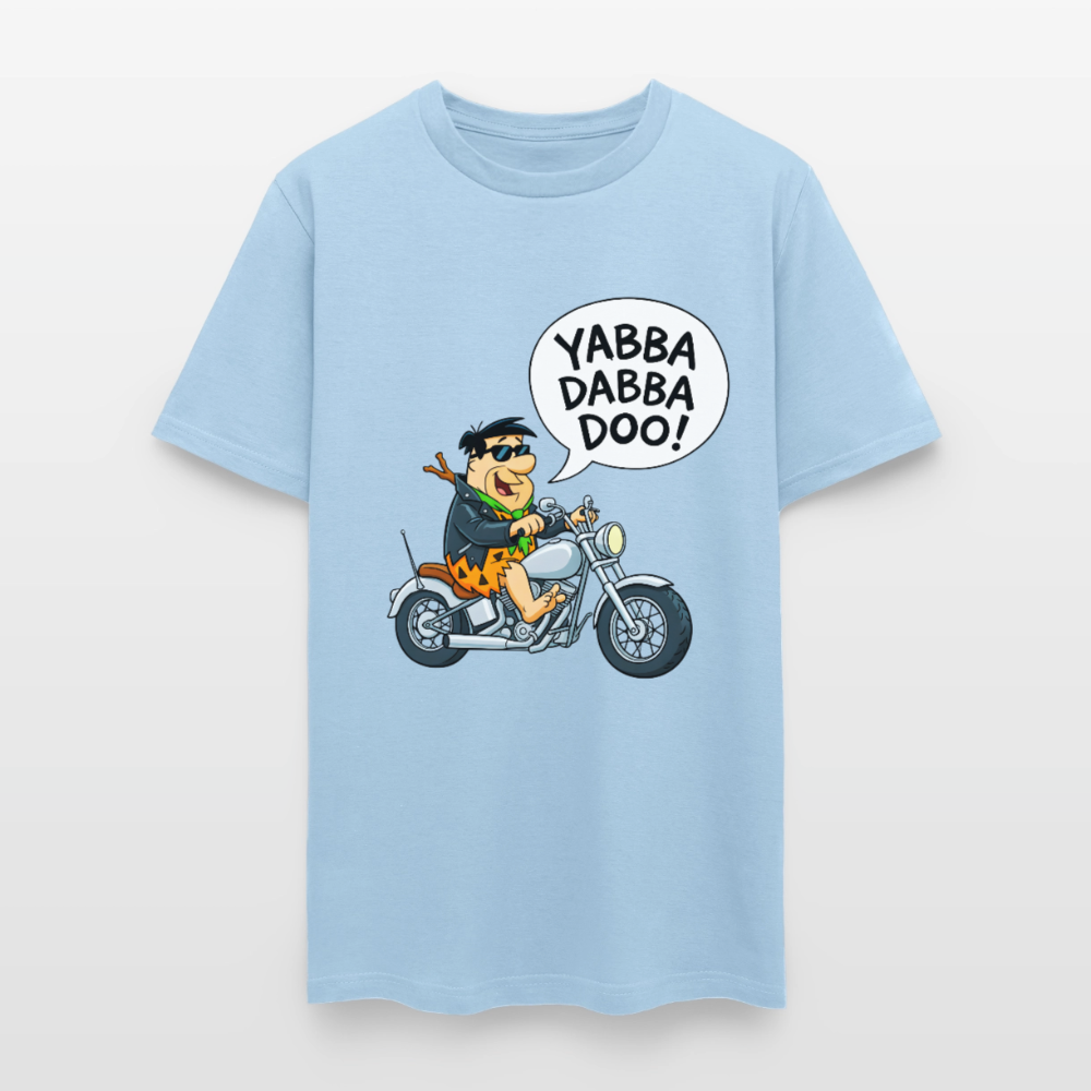 Cool Fred Flintstone - powder blue