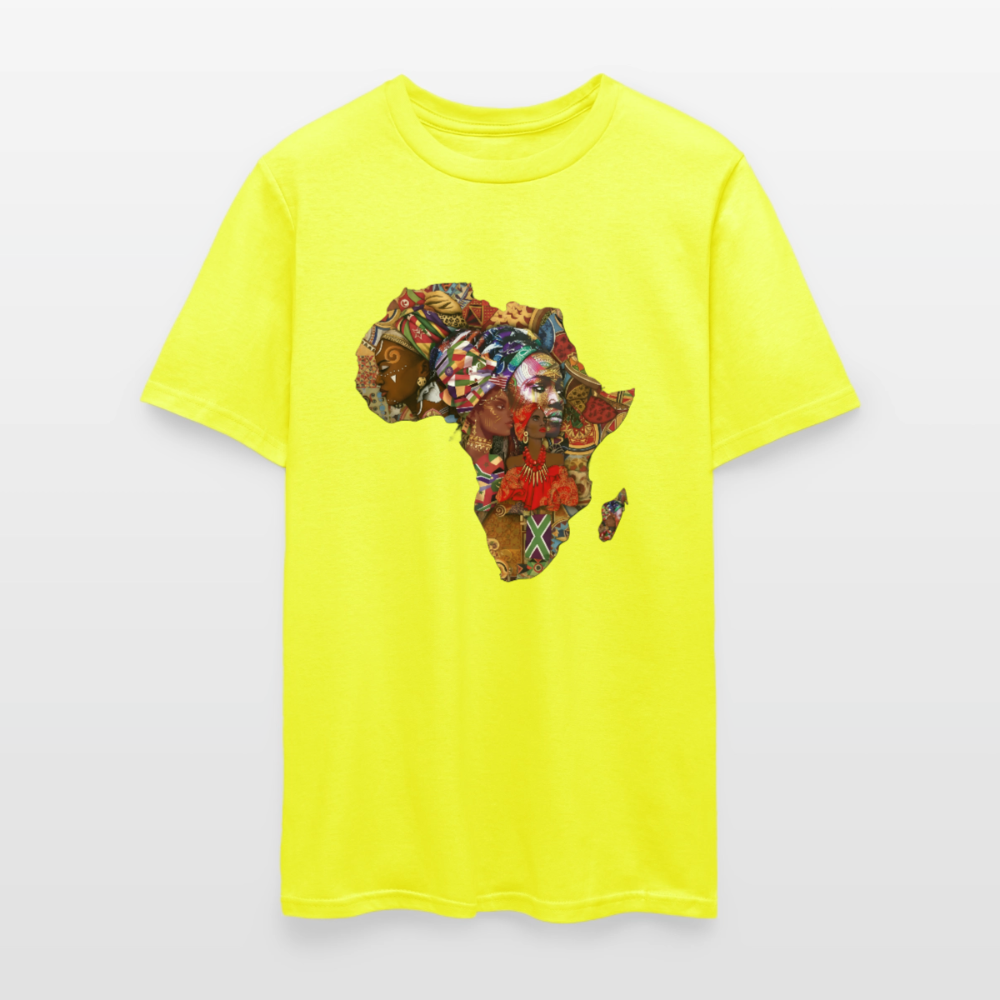 African Queens - safety green