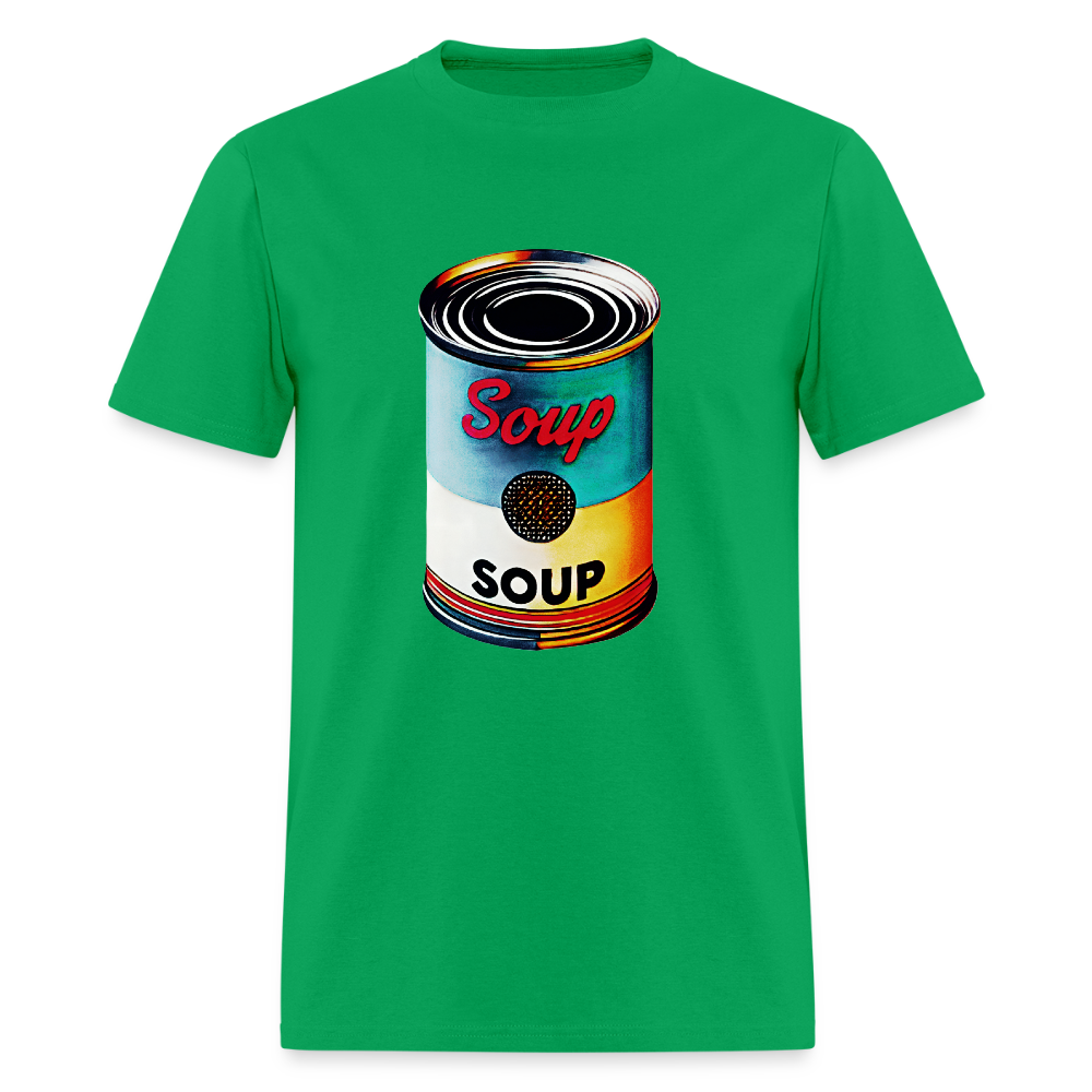 Canned Soup - bright green