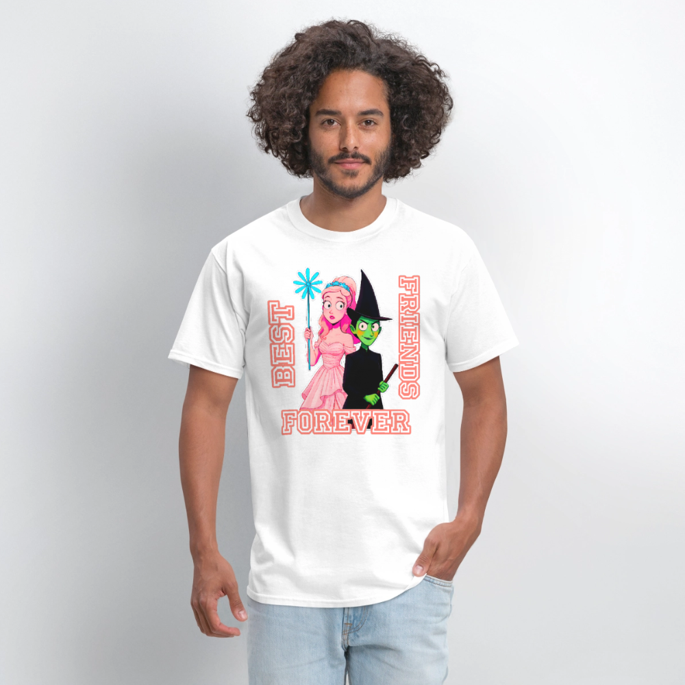 Best Friends Forever - white