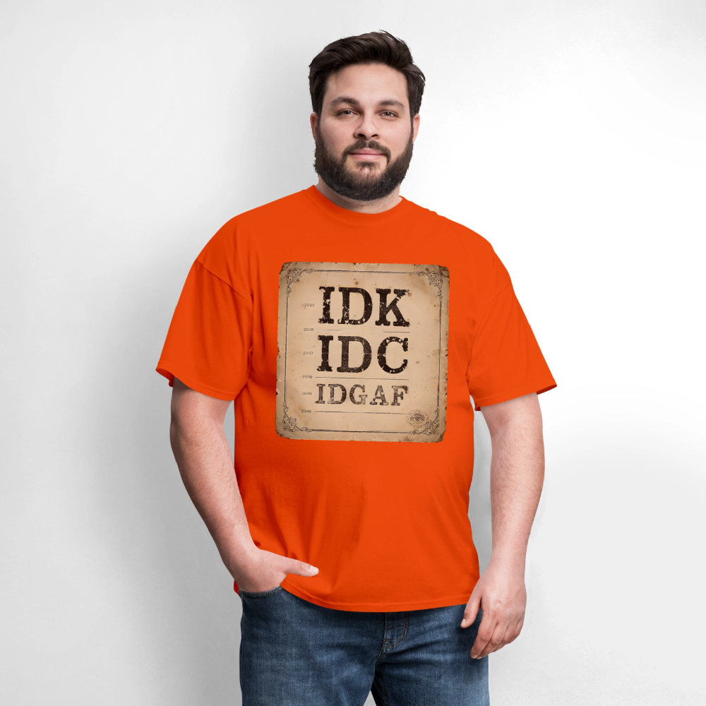 #1 Antique IDK - orange