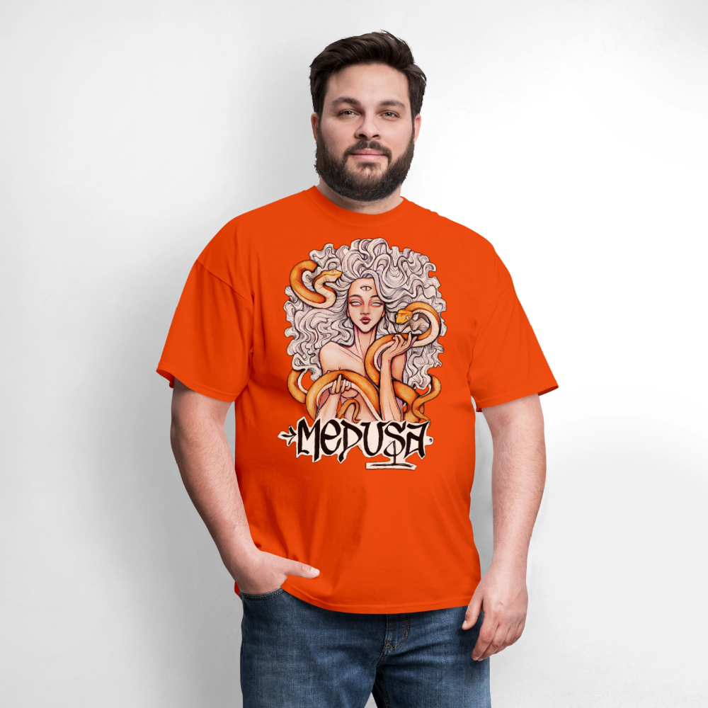 Medusa - orange