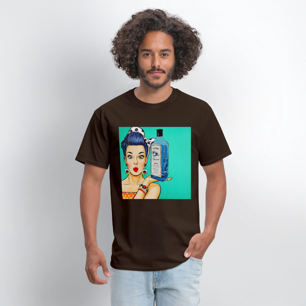 Retro Woman - brown