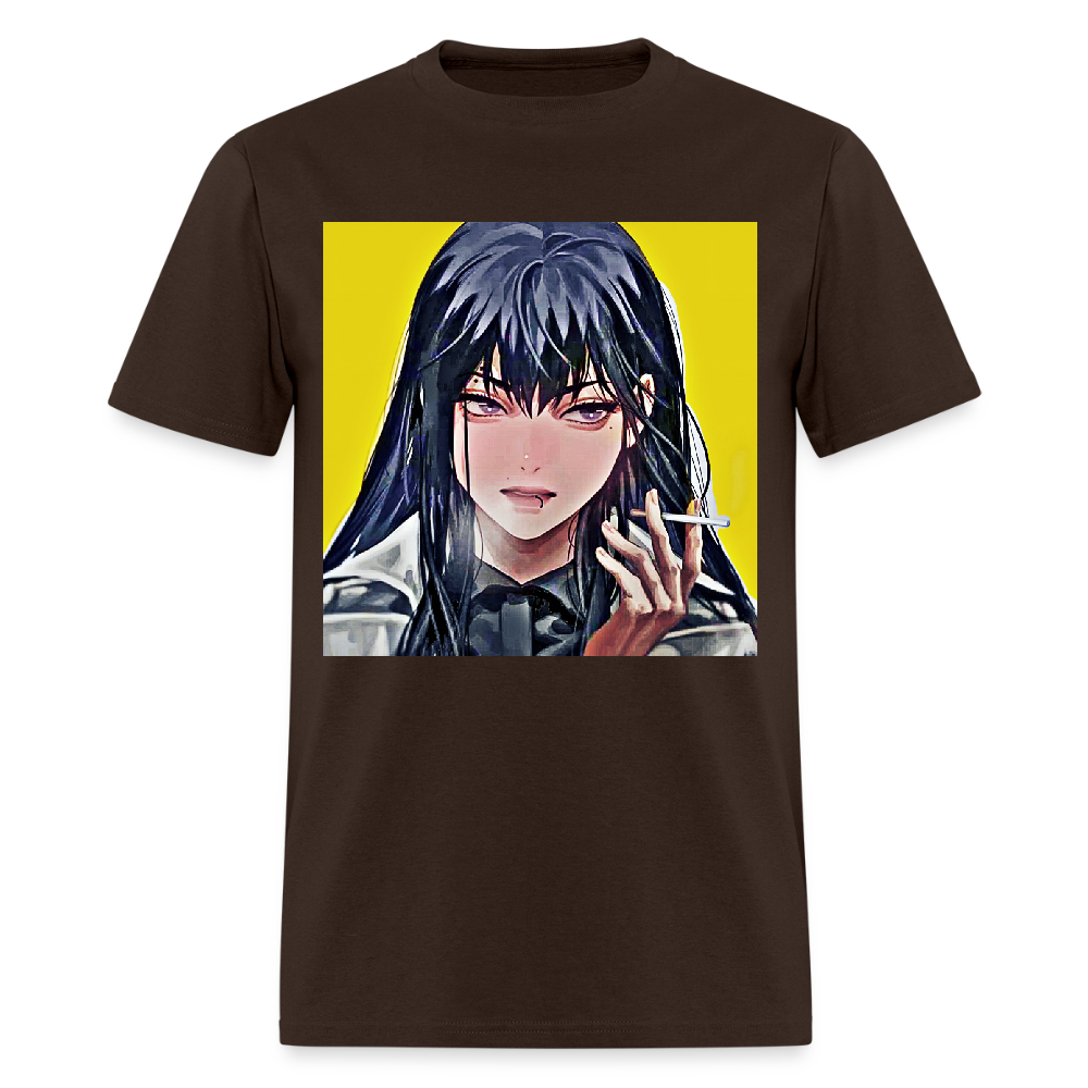 Mysterious Woman - brown