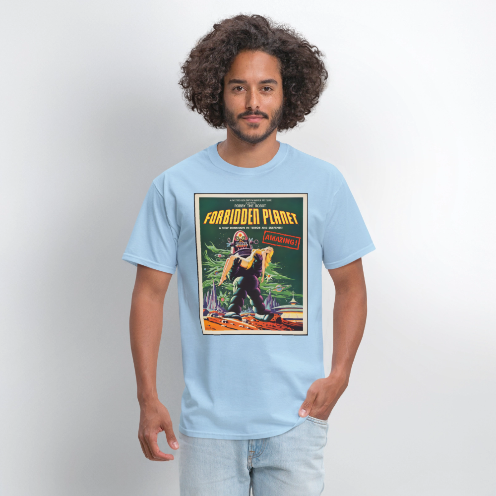 Forbidden Planet - powder blue