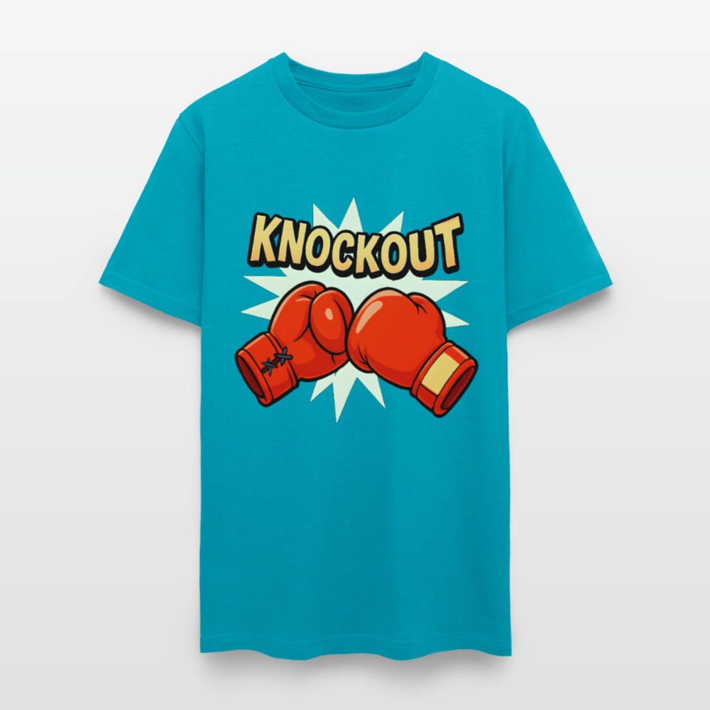 Boxing - turquoise