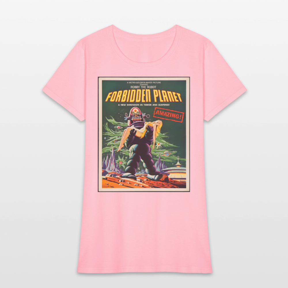 Forbidden Planet - pink