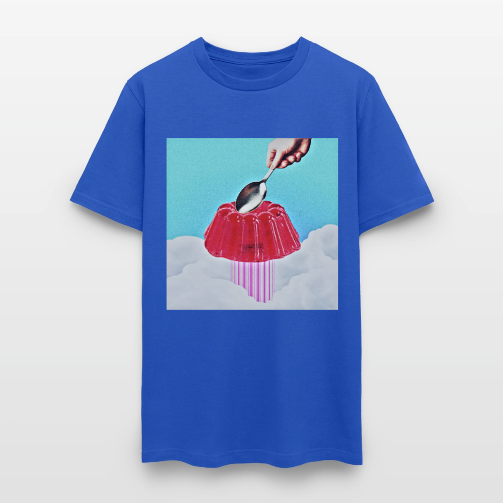 Jello In The Sky - royal blue