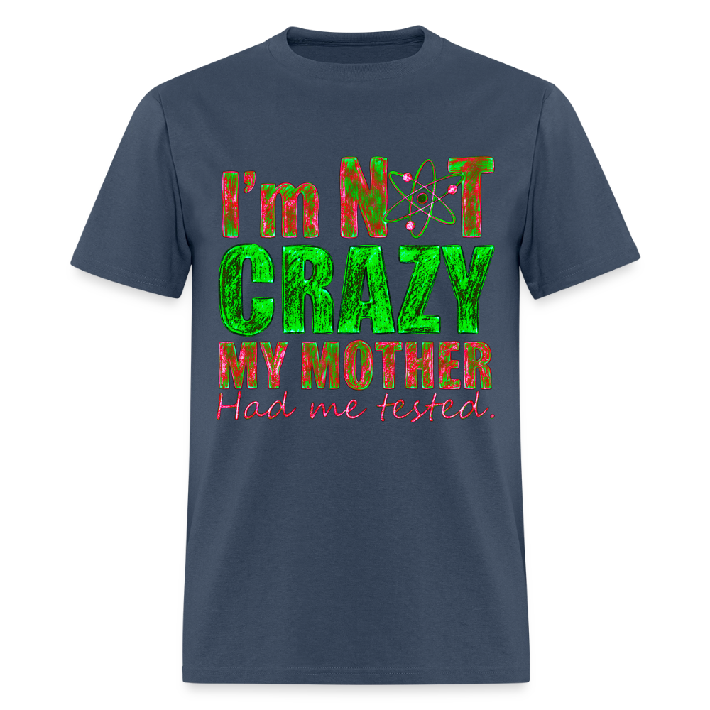 I'm Not Crazy -  blue dusk