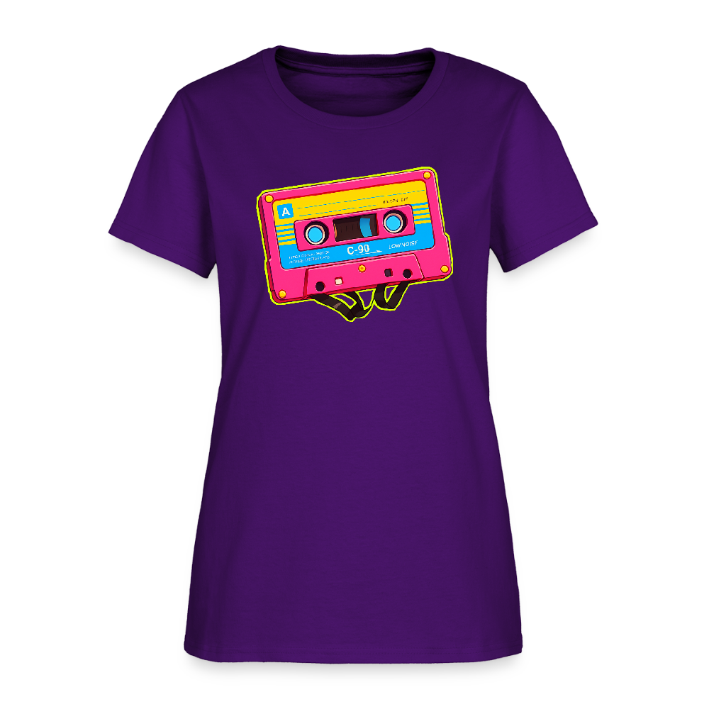 Cassette Magic - purple