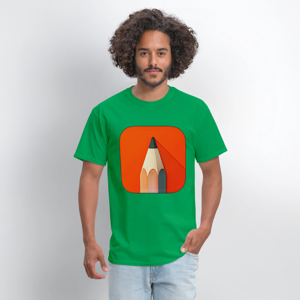 Pencil - bright green