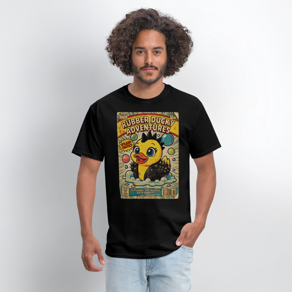 Ducky Old Comic - black