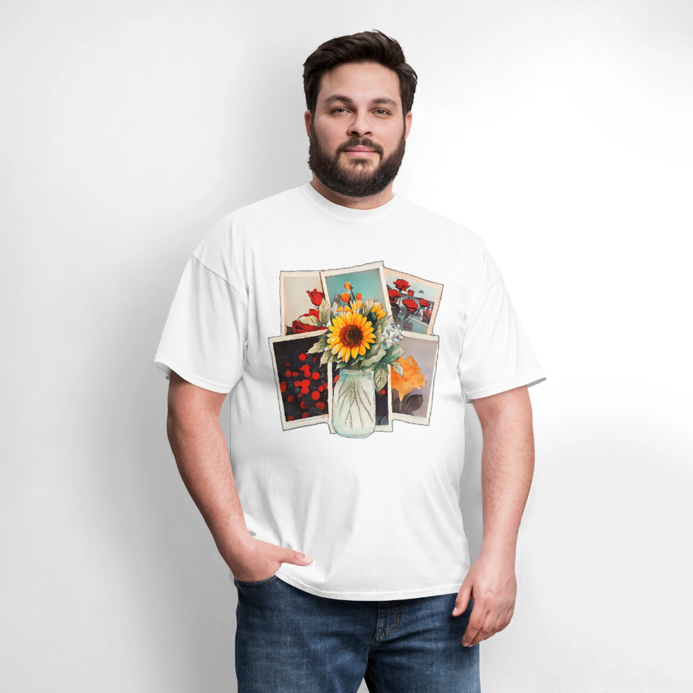 Flowers - white