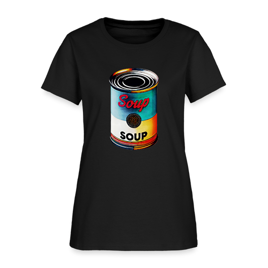 Canned Soup - black
