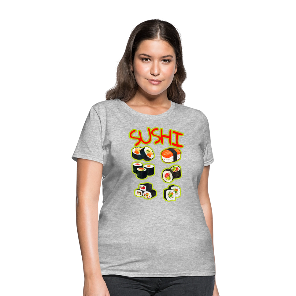 Sushi - heather gray