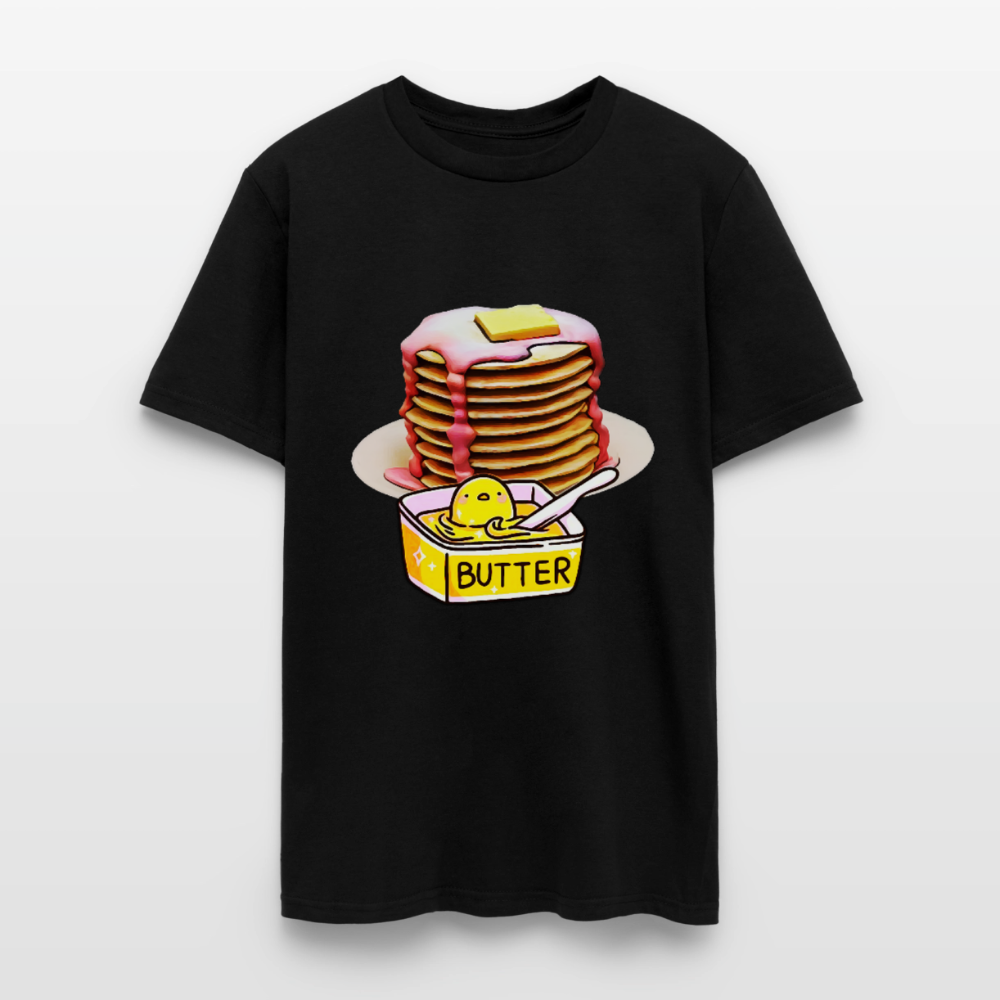 Pancakes and Butter - black