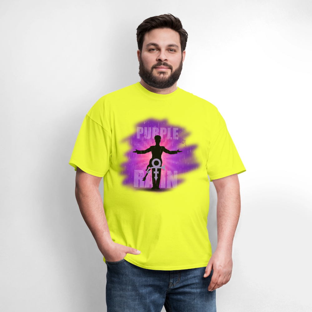 1984 Prince Purple Rain - safety green