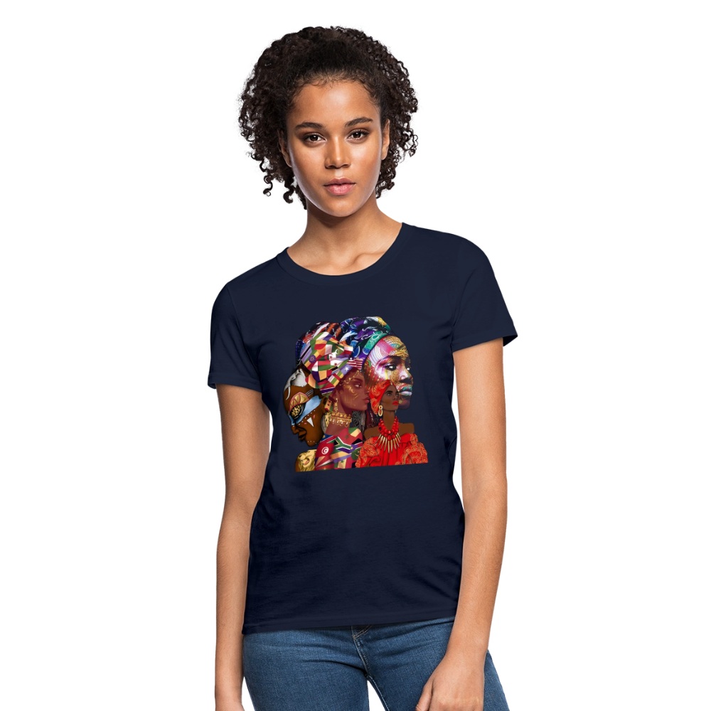 African Queens - navy