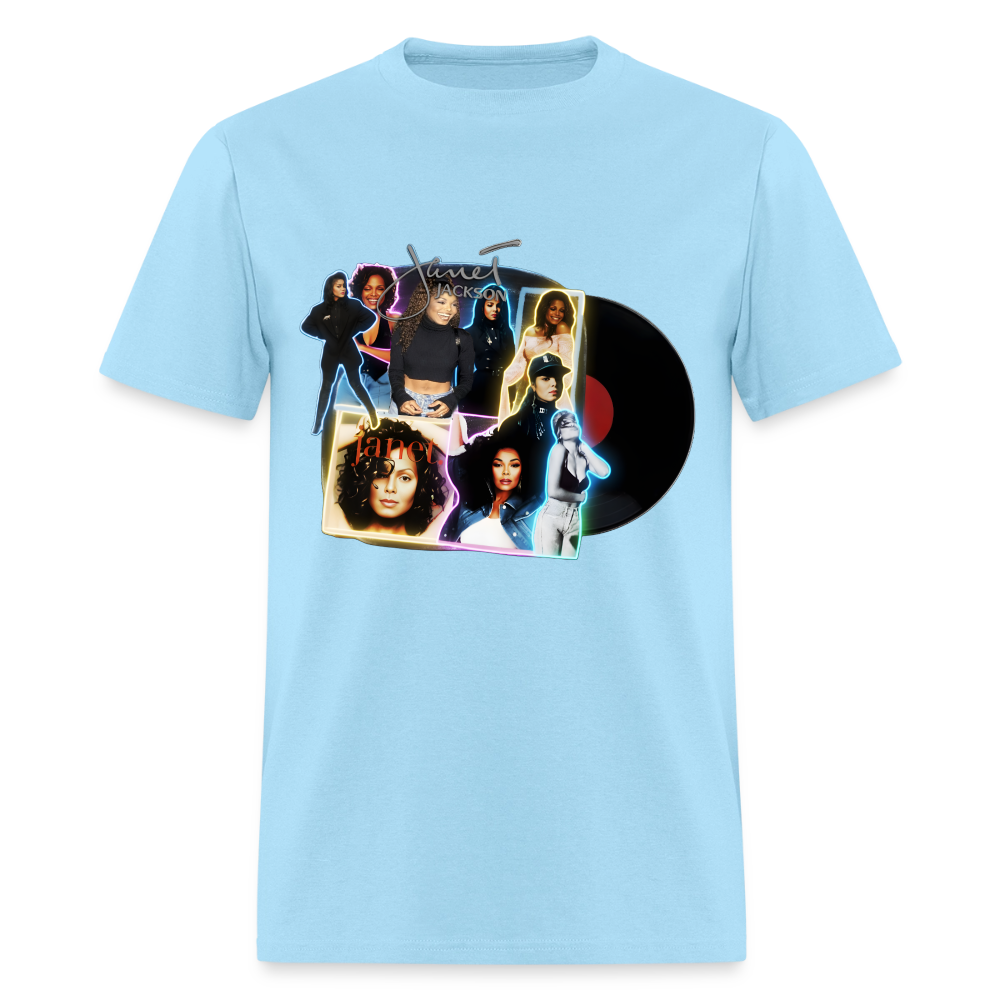 Janet Jackson - powder blue