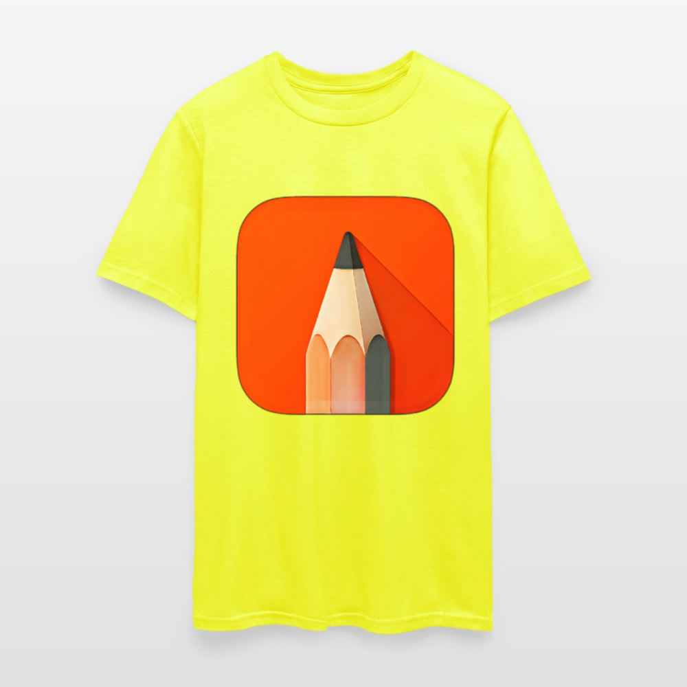 Pencil - safety green