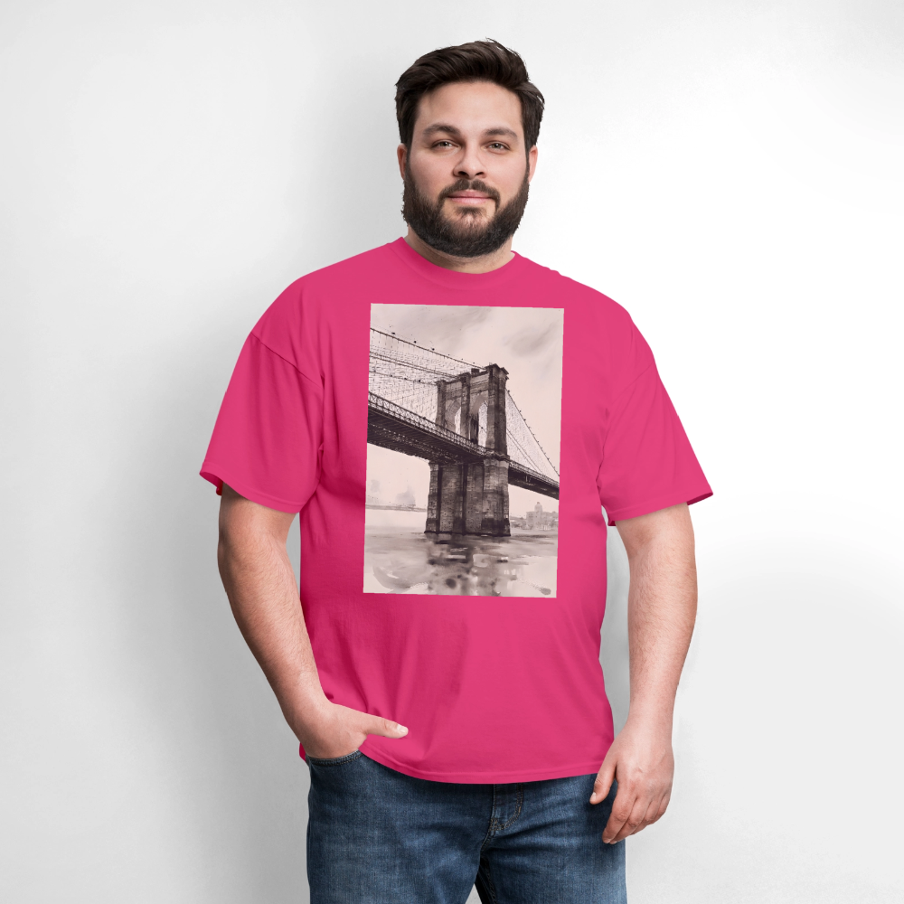 Brooklyn - fuchsia
