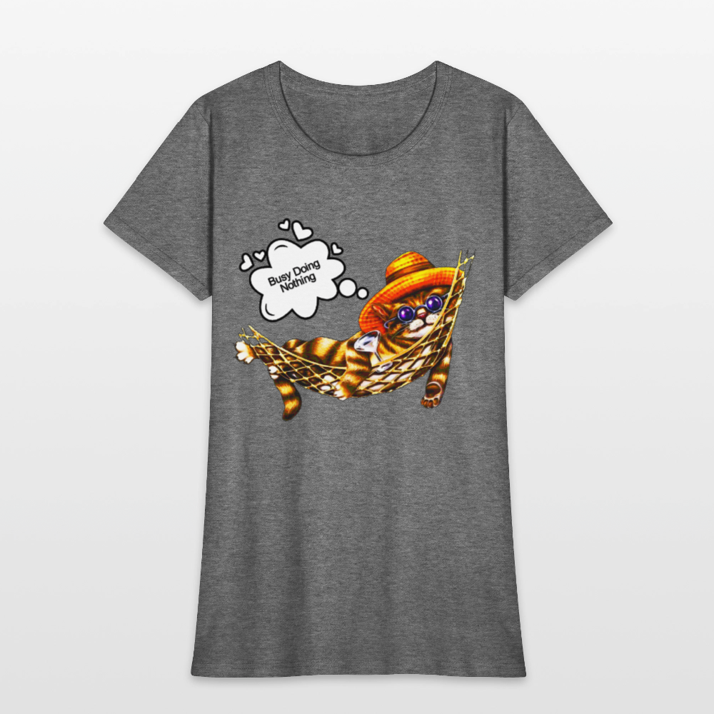 Busy Doing Nothing - graphite heather