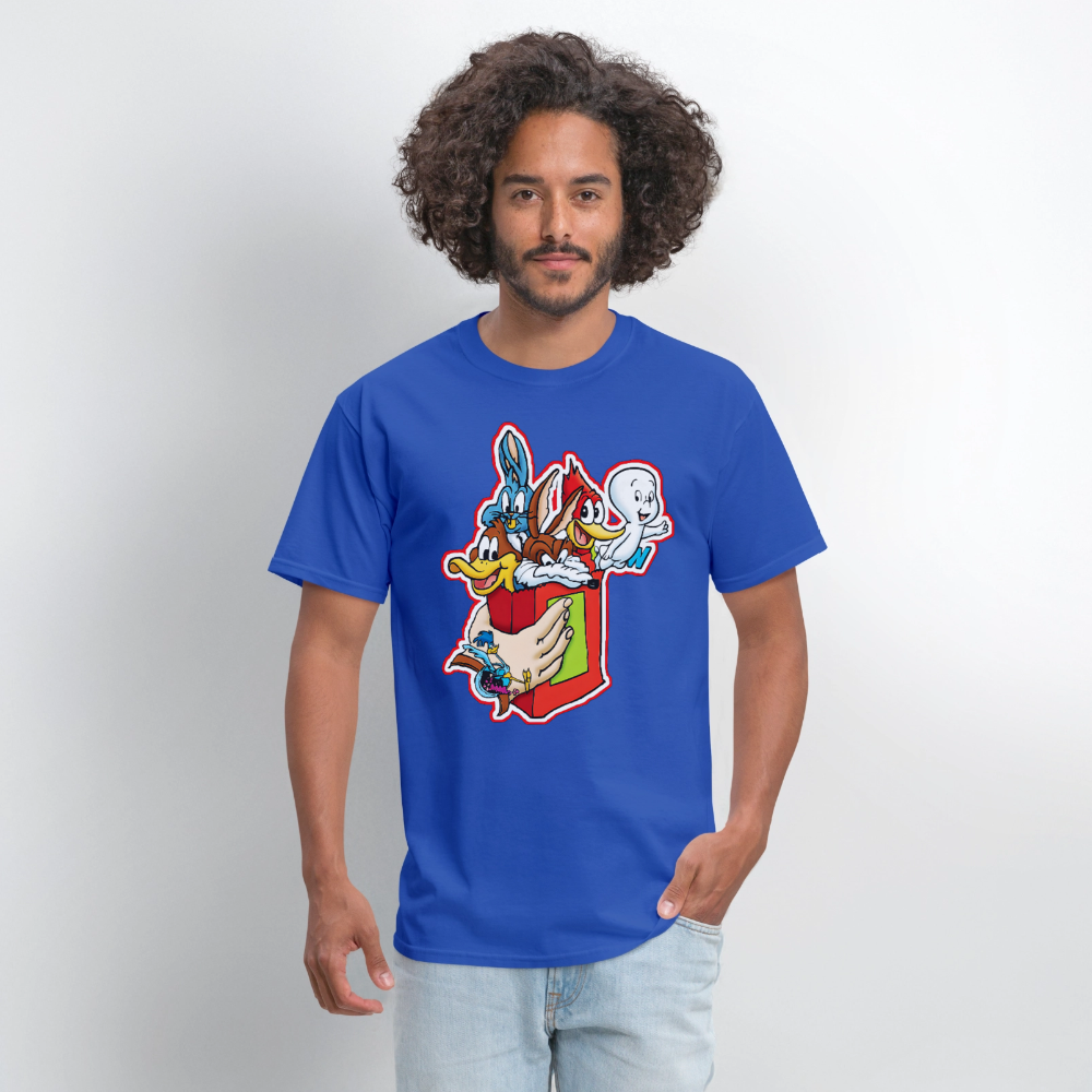 Bugs and Friends - royal blue