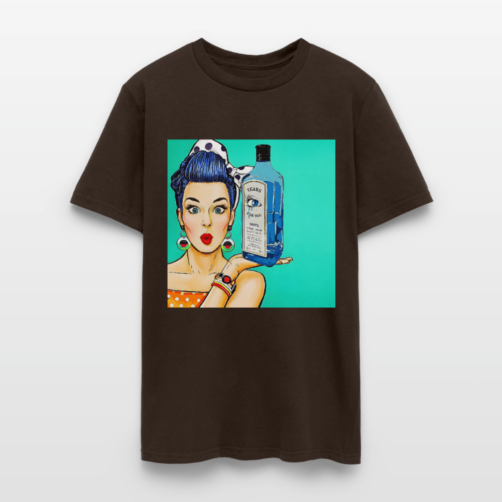 Retro Woman - brown