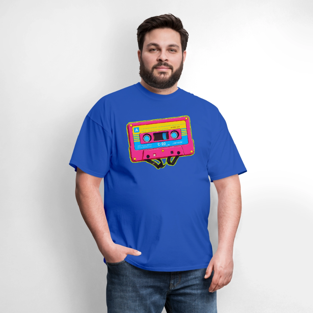 Cassette Magic - royal blue