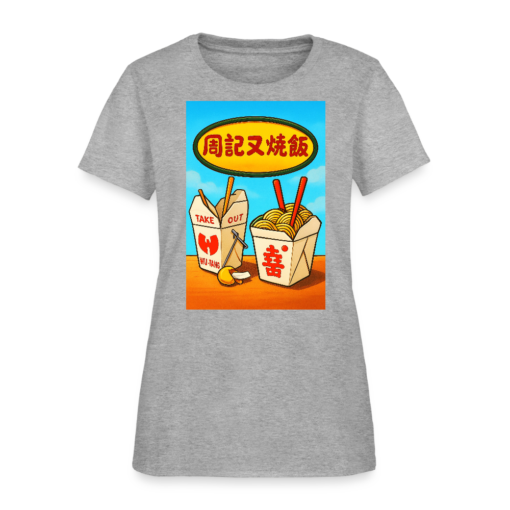 Best Food In Town - heather gray