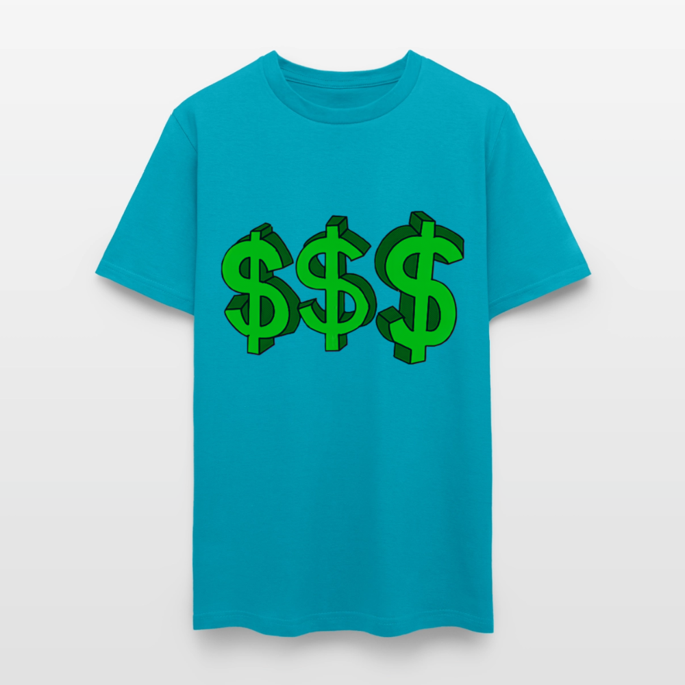 Dollar Sign - turquoise