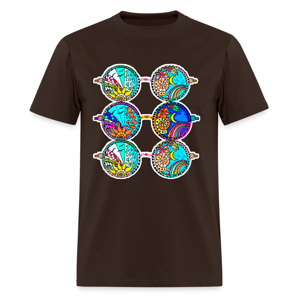 Magical Glasses - brown