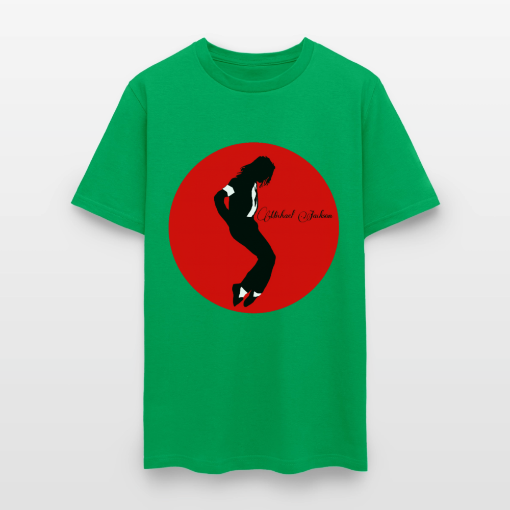 #1 Michael King Of Pop - bright green