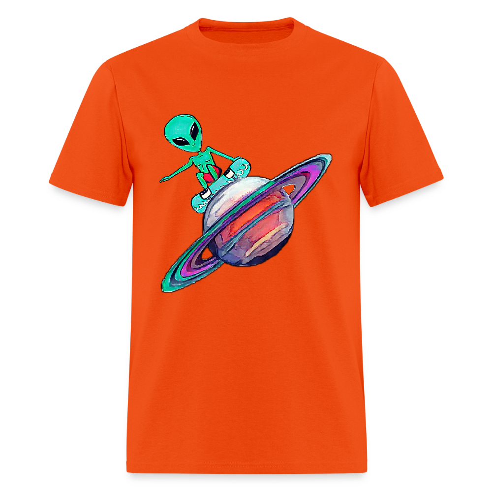 Alien - orange