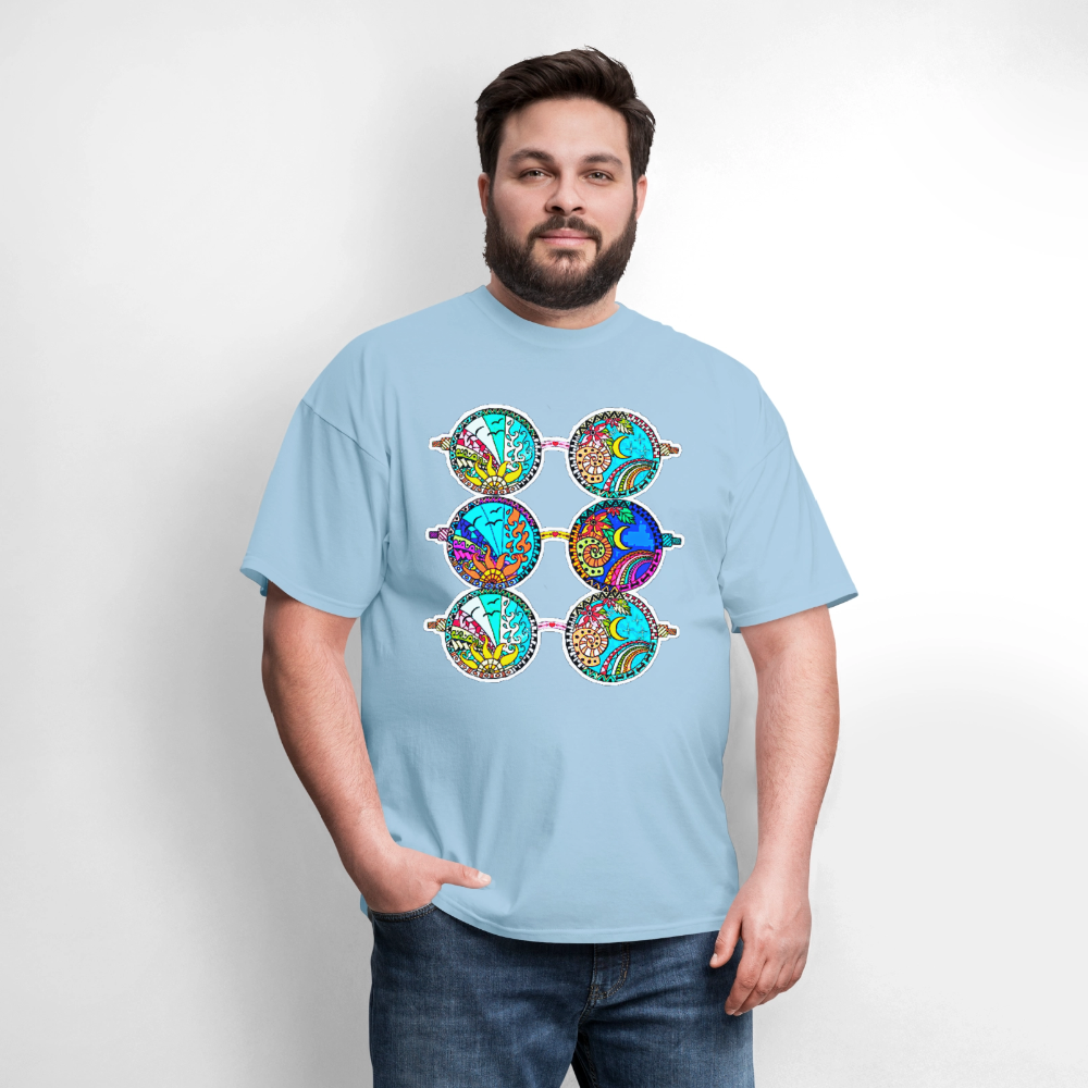 Magical Glasses - powder blue