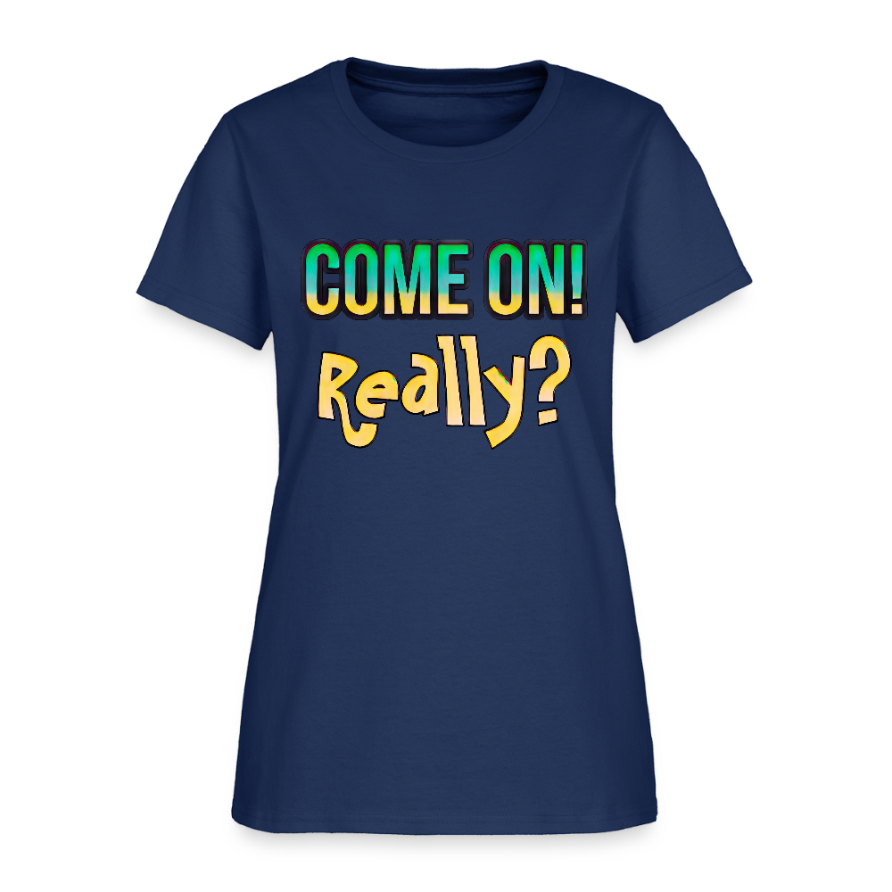 Come On Really -  blue dusk