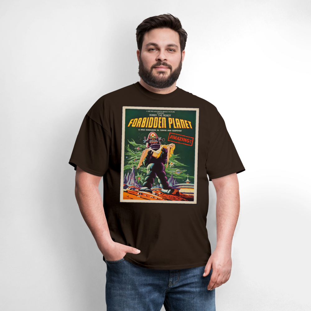 Forbidden Planet - brown