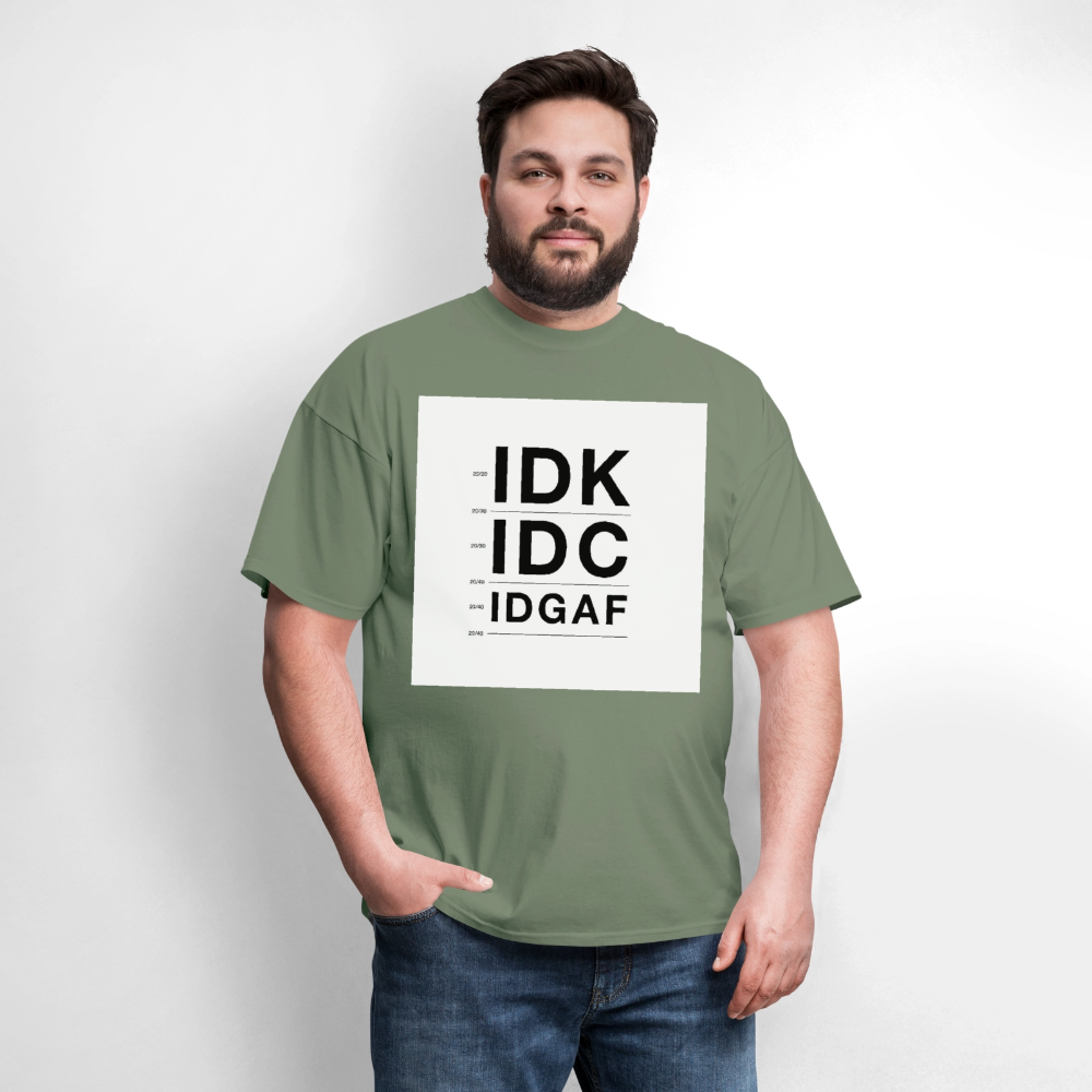 #2 IDK - military green