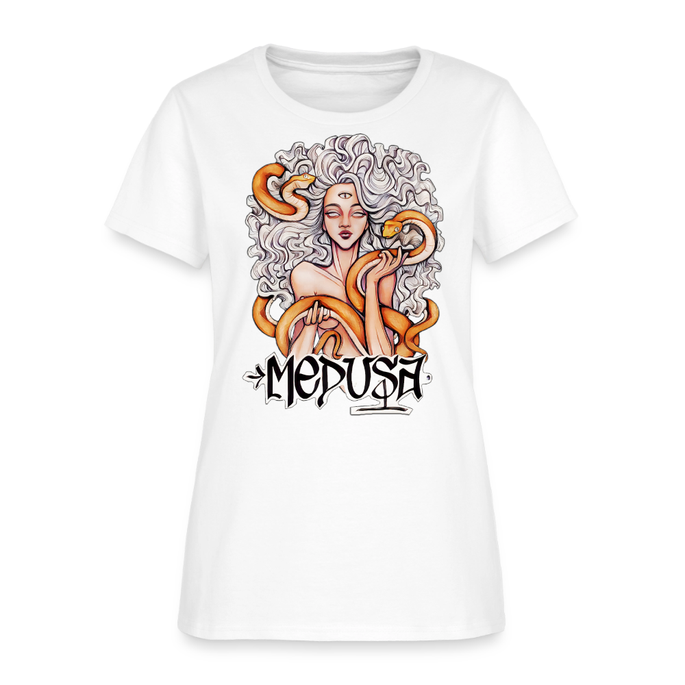 Medusa - white