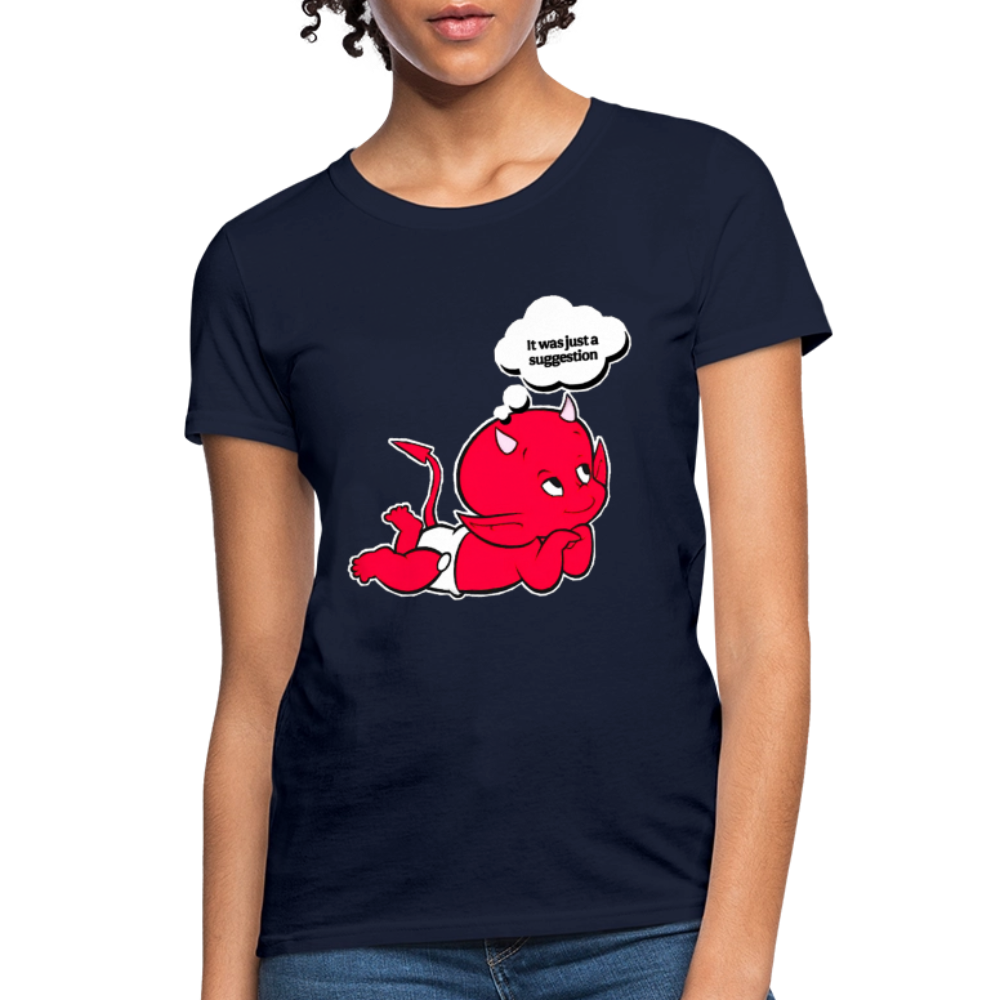 Just A Suggestion - navy